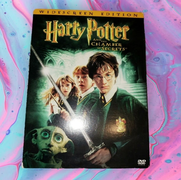 Harry Potter and the Chamber of Secrets (DVD) - Picture 1 of 4